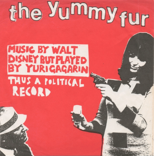 Music by Walt Disney but Played by Yuri Gagarin thus a Political Record